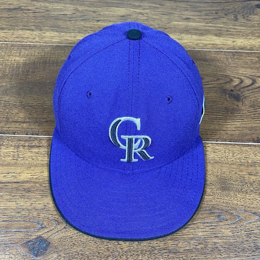 Colorado Rockies Hat 2007 World Series New Era 59Fifty On Field Cap Fitted 7